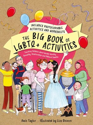 cover image of The Big Book of LGBTQ+ Activities